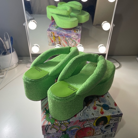 Jeffrey Campbell Platform sandal - Picture 2 of 4